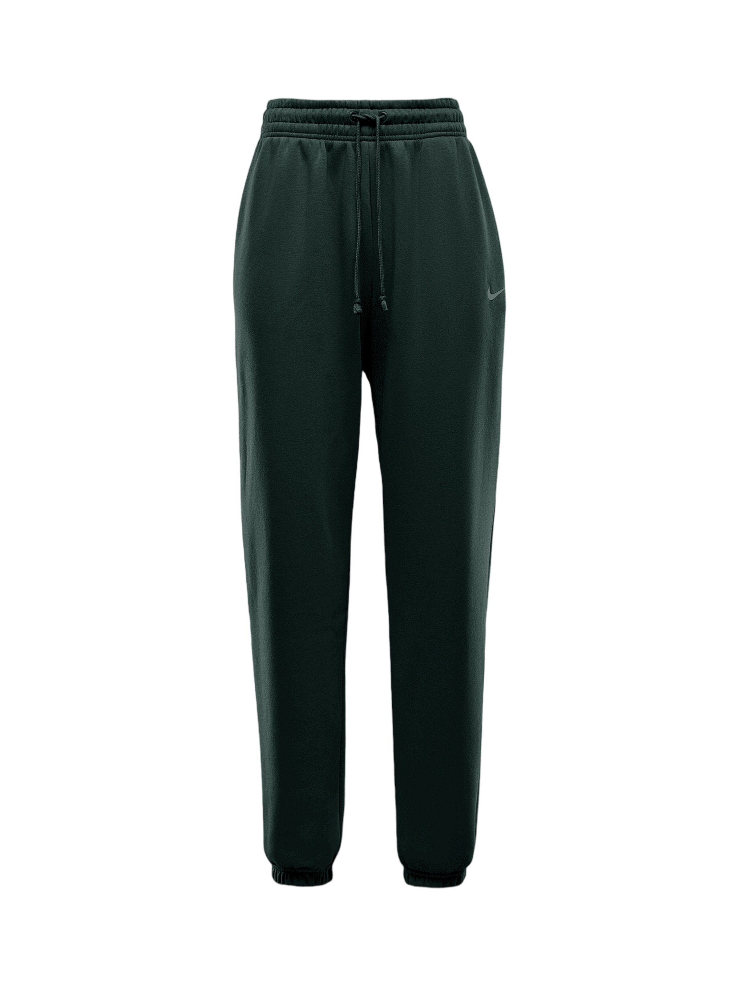 Nike Sportswear Broek 'Phoenix Fleece' in Groen: voorkant