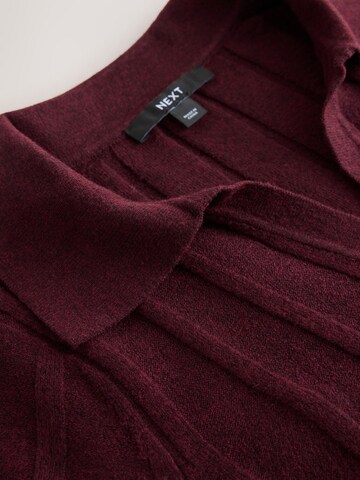 Next Gebreide jurk in Rood
