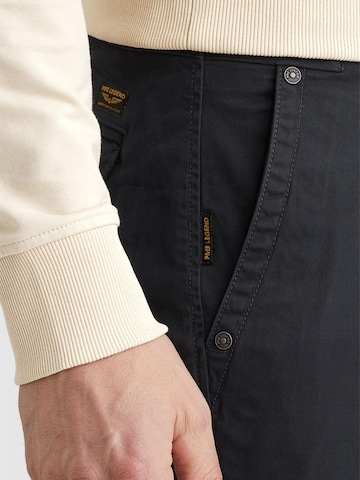 PME Legend Loosefit Chinohousut 'American Classic relaxed fit chino' värissä musta