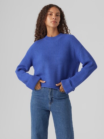 VERO MODA Pullover 'Sayla' i blå: forside