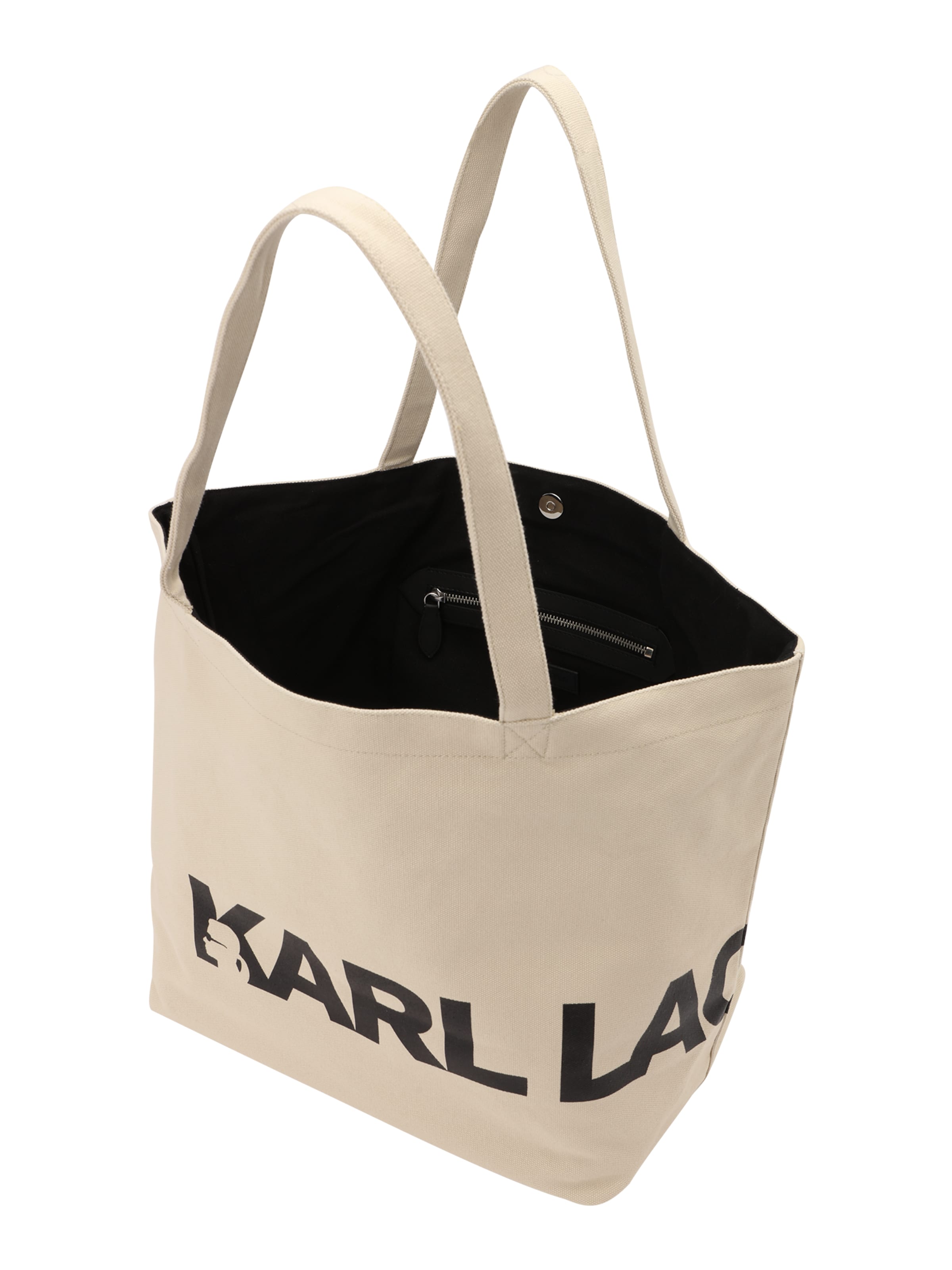 Cabas 'ESSENTIAL' Karl Lagerfeld en beige