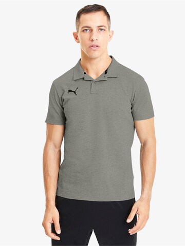 PUMA Performance Shirt 'TeamGoal 23' in Grey: front