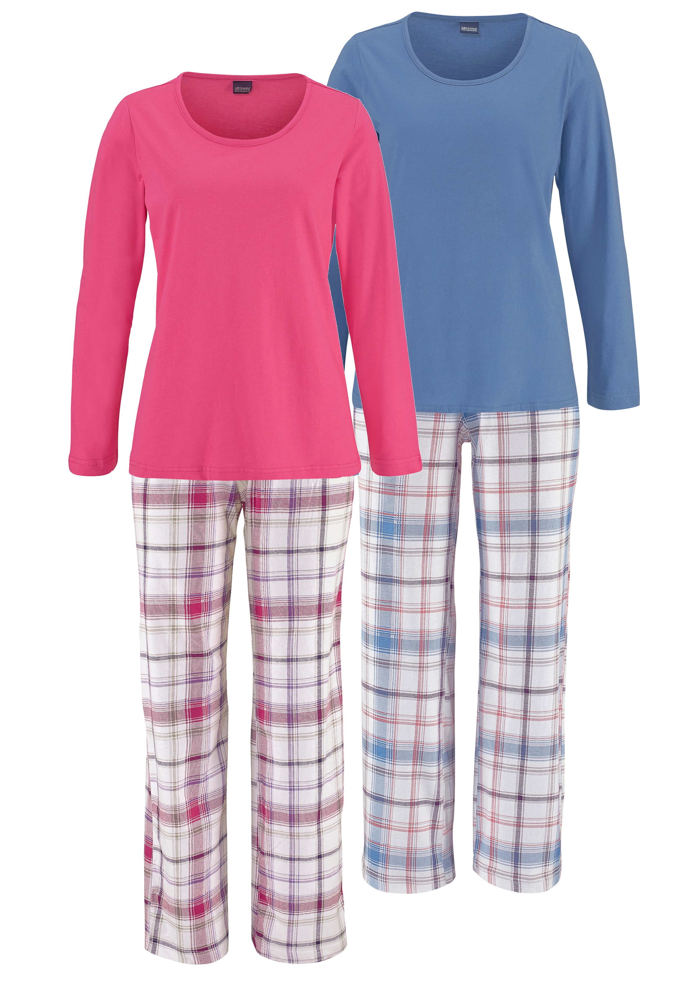 ARIZONA Pizsama - kék: elől