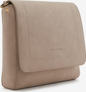 Violet Hamden Crossbody Bag in Beige