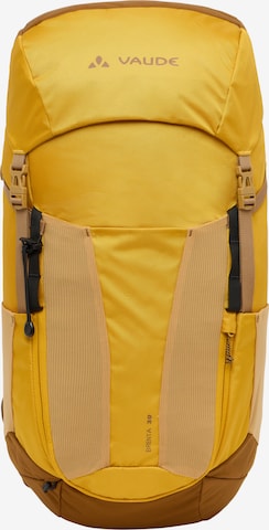 VAUDE Sportrucksack 'Brenta 30' in Gelb: Vorderseite