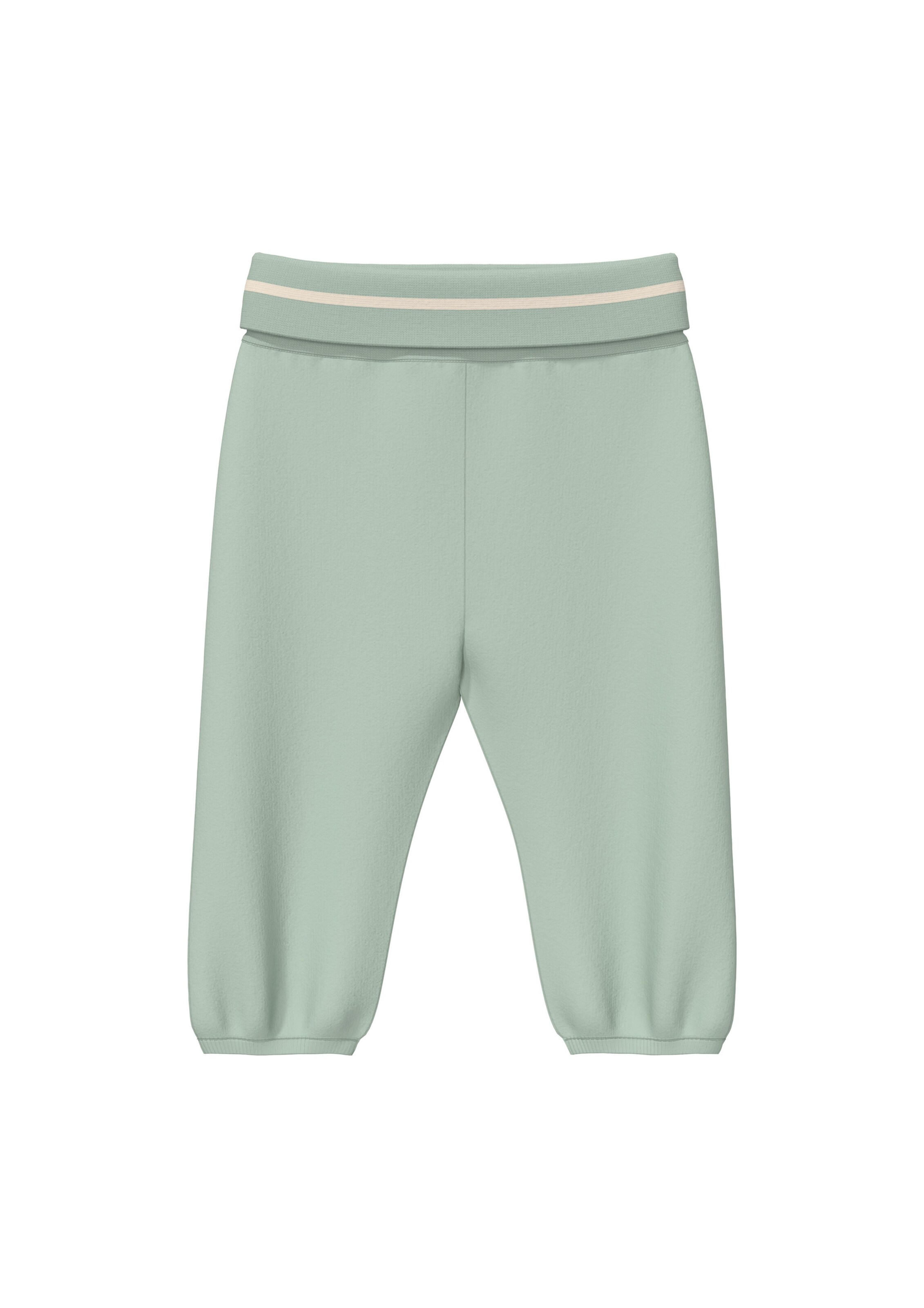 s.Oliver Tapered Broek in Groen: voorkant