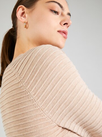 Pullover di QS in beige