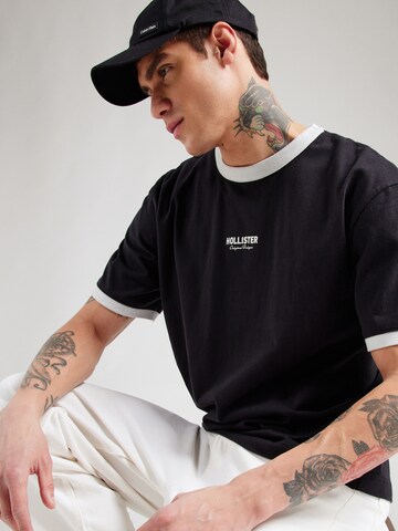 HOLLISTER - Camiseta en negro