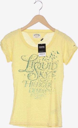 Tommy Jeans T-Shirt in S in gelb, Produktansicht