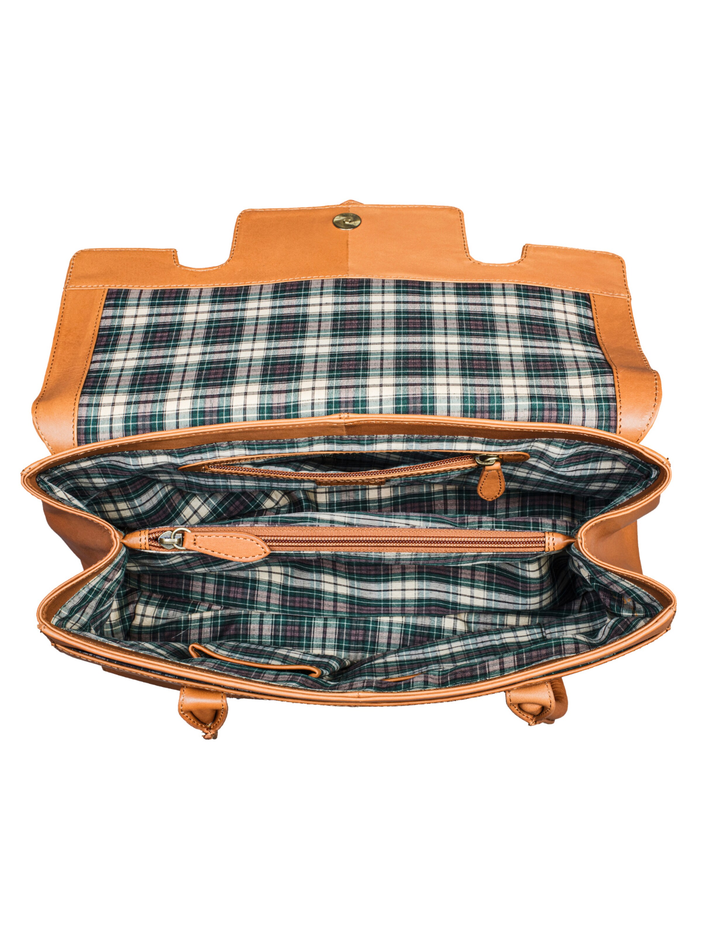 Benthill Handbag in Brown