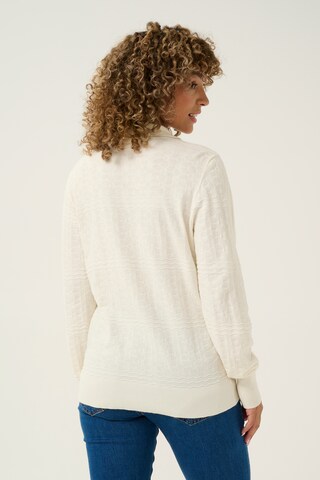 Pull-over 'Dela' Cream en beige