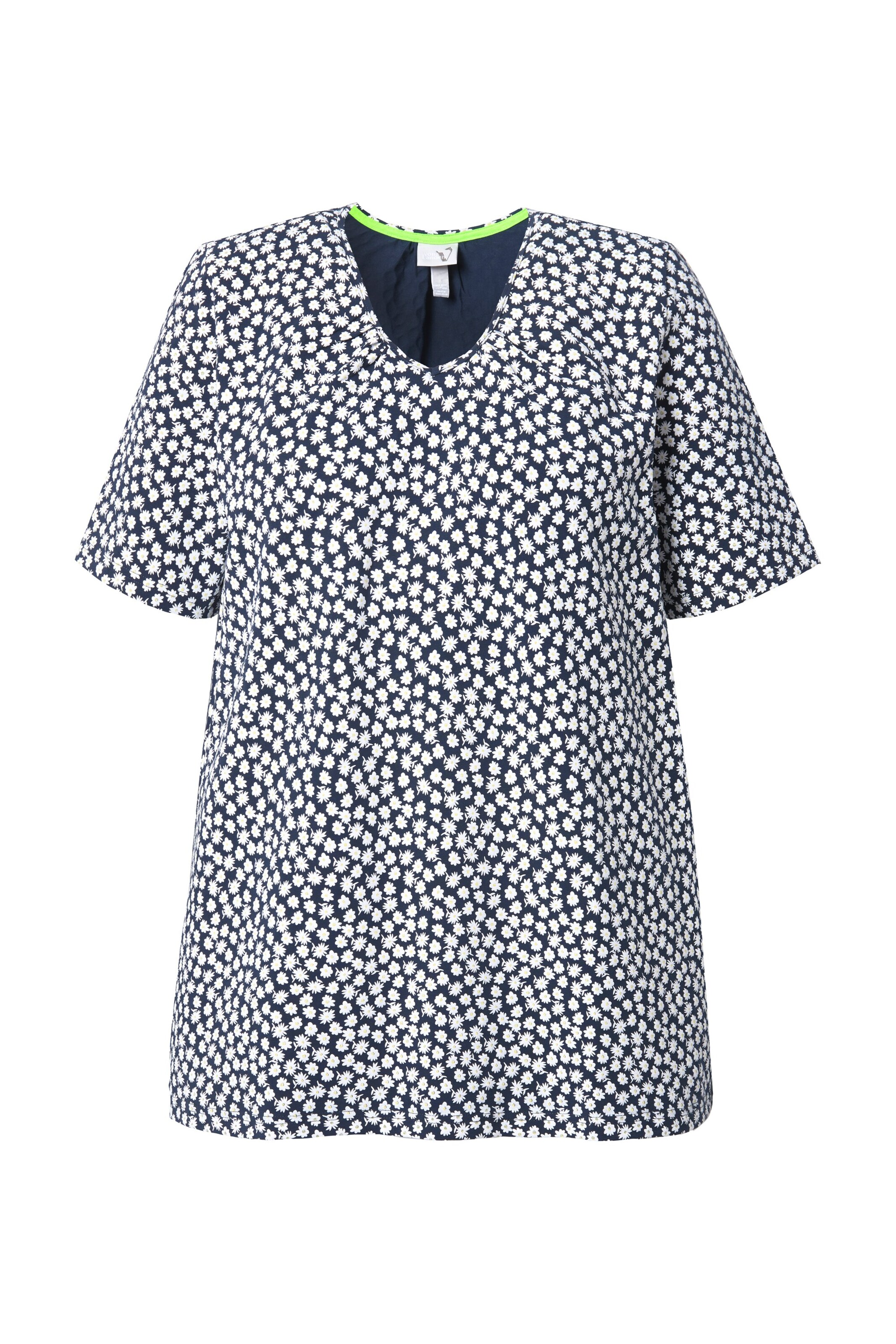 Ulla Popken Shirt in Blue: front