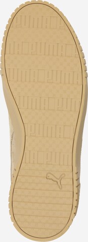 Baskets basses 'Carina 2.0' PUMA en beige