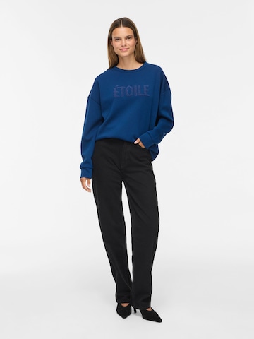 Sweat-shirt 'VIReflect' VILA en bleu
