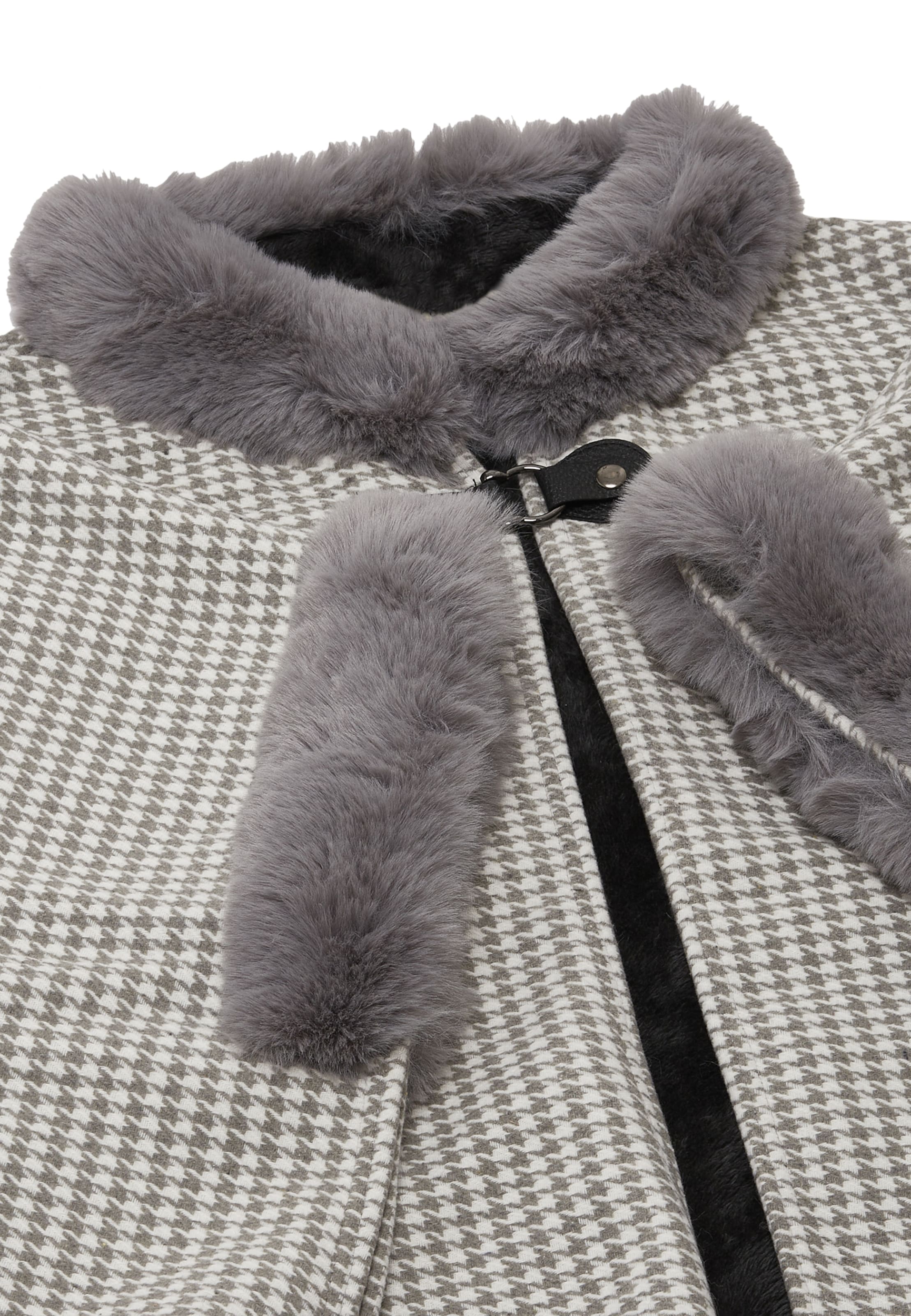 pilka OSHA Apsiaustas