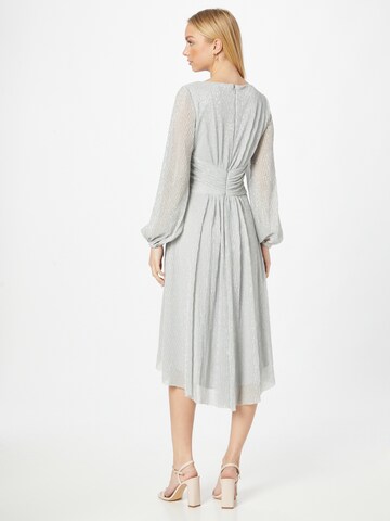 Chi Chi London Cocktail dress in Silver