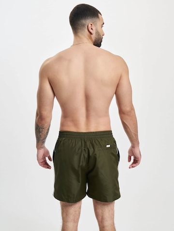 Calvin Klein Underwear Badeshorts in Grün