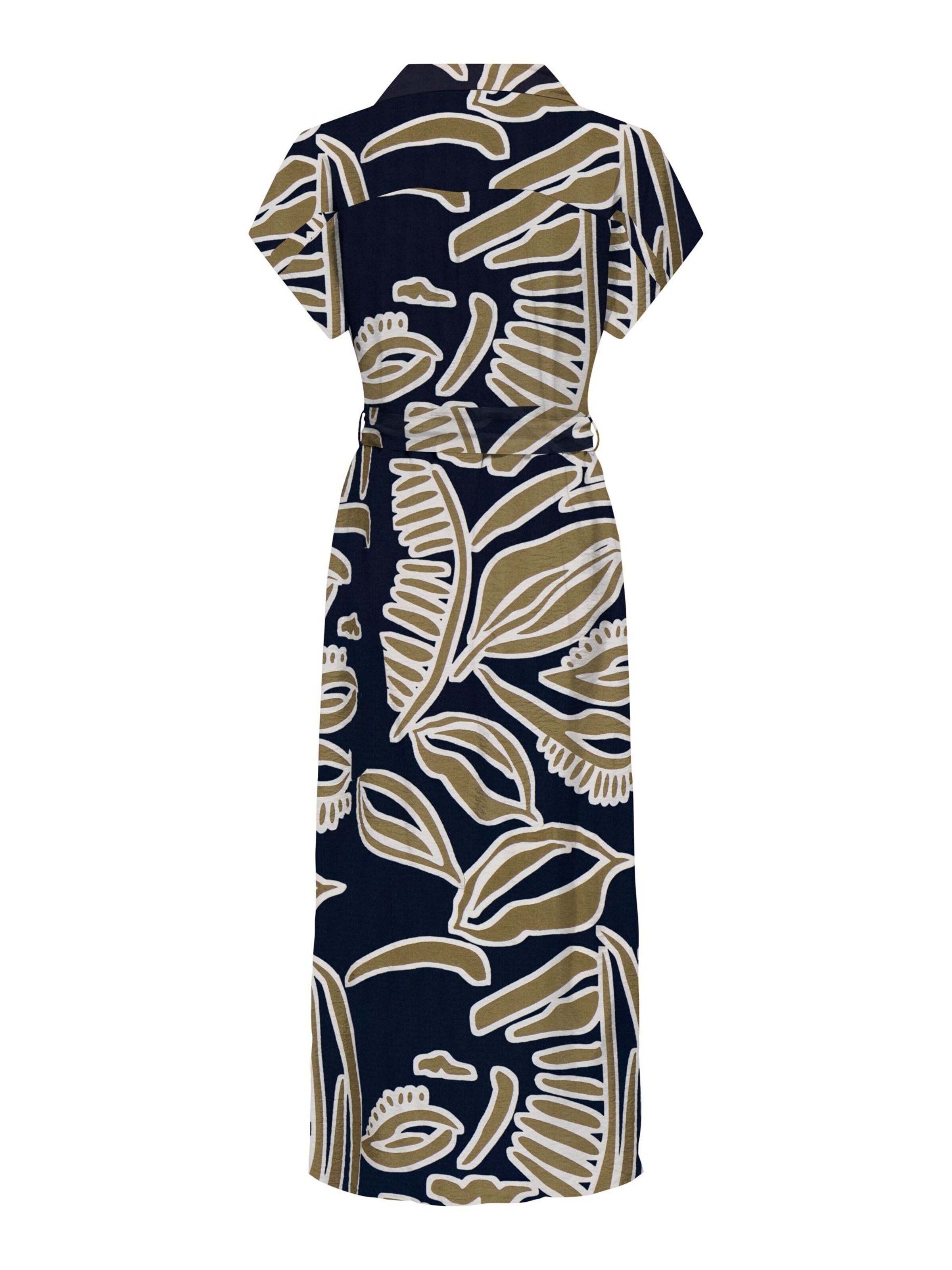 JDY Jurk 'JDYTROYA' in Blauw