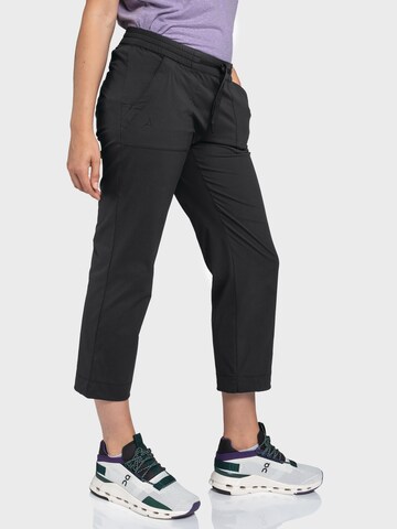 Schöffel Regular Outdoorhose 'Rangun' in Schwarz