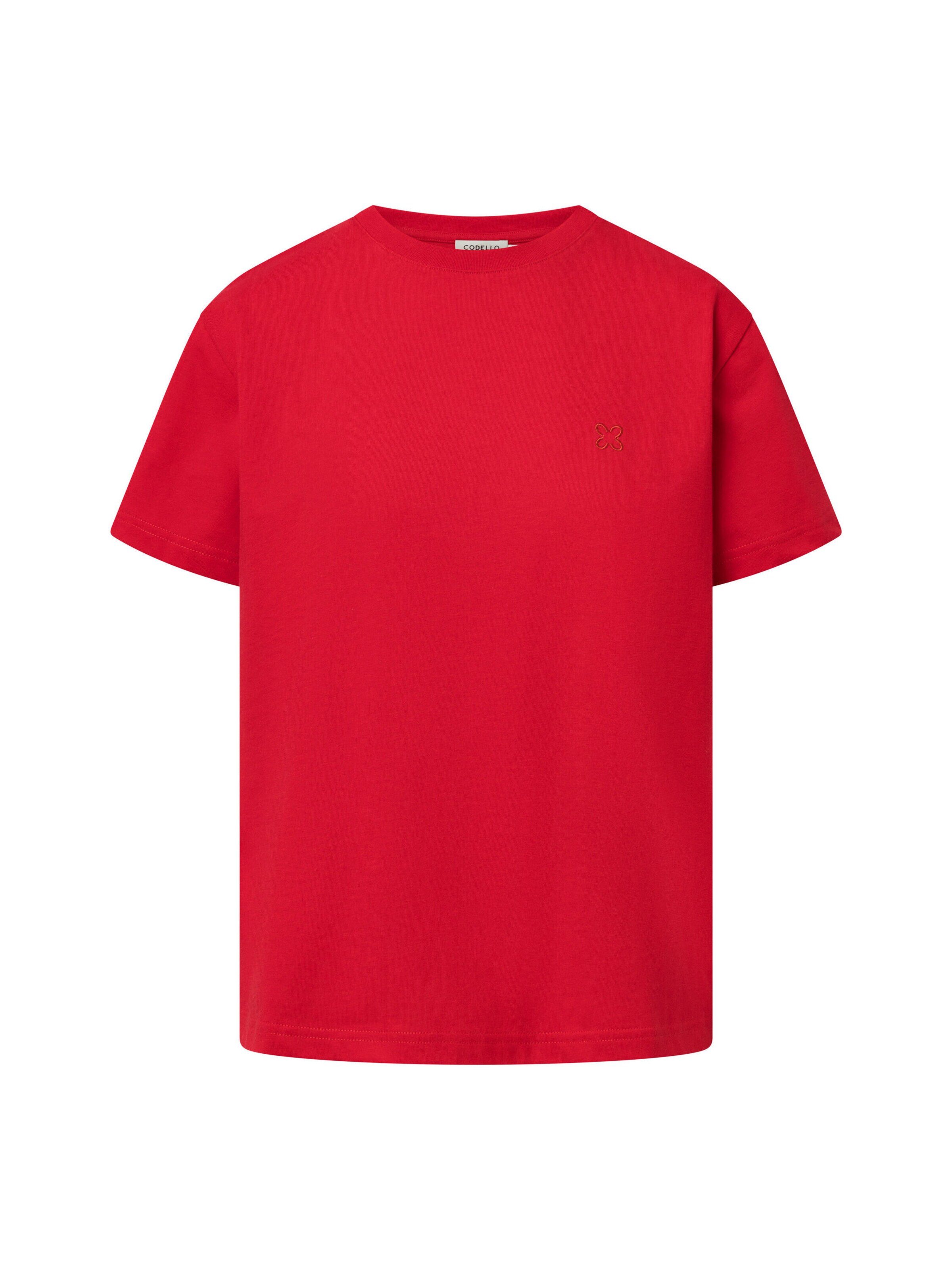 CODELLO T-Shirt in Rot: Vorderseite