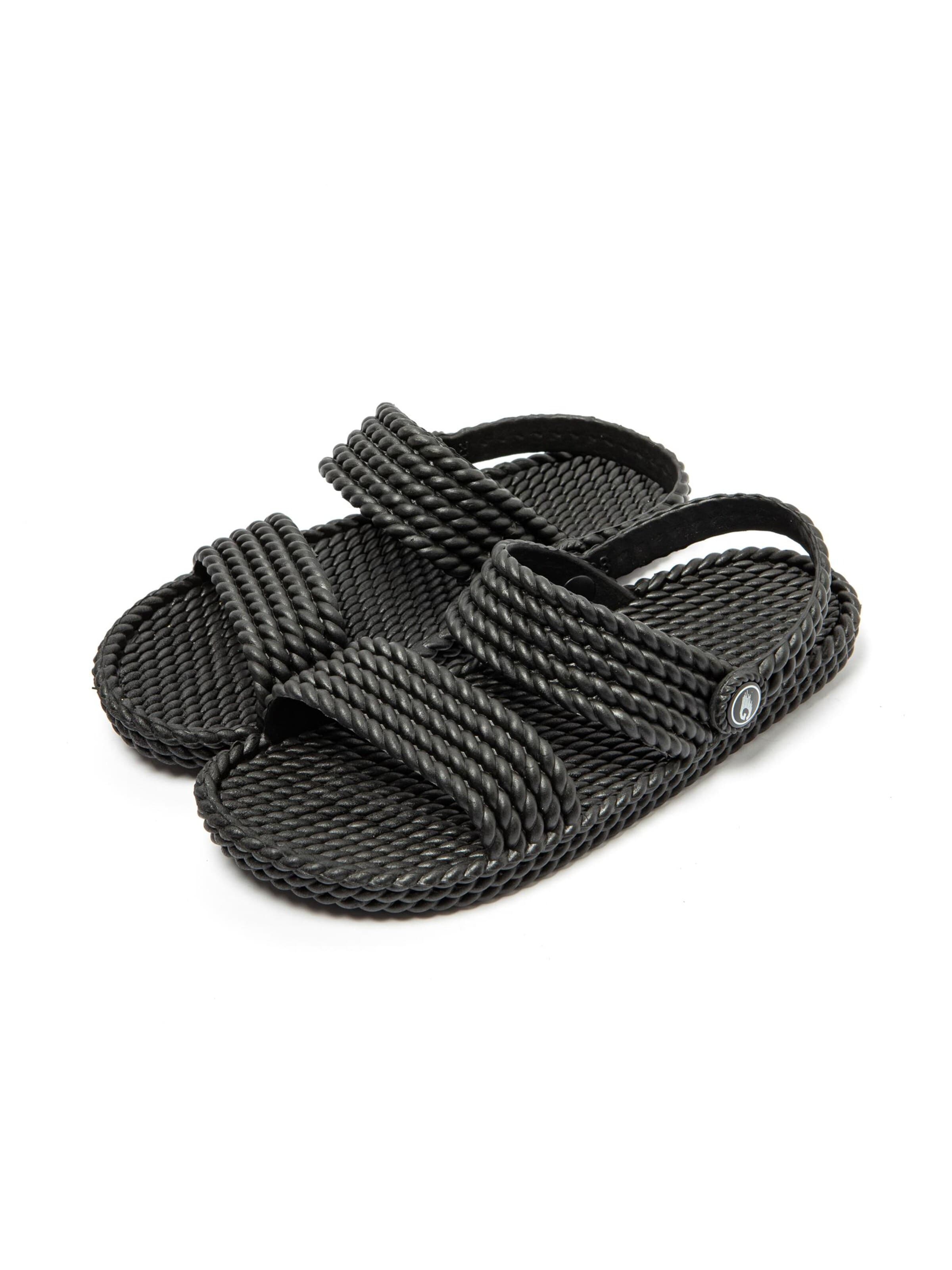 Brasileras Sandals 'Gezer Adana' in Black