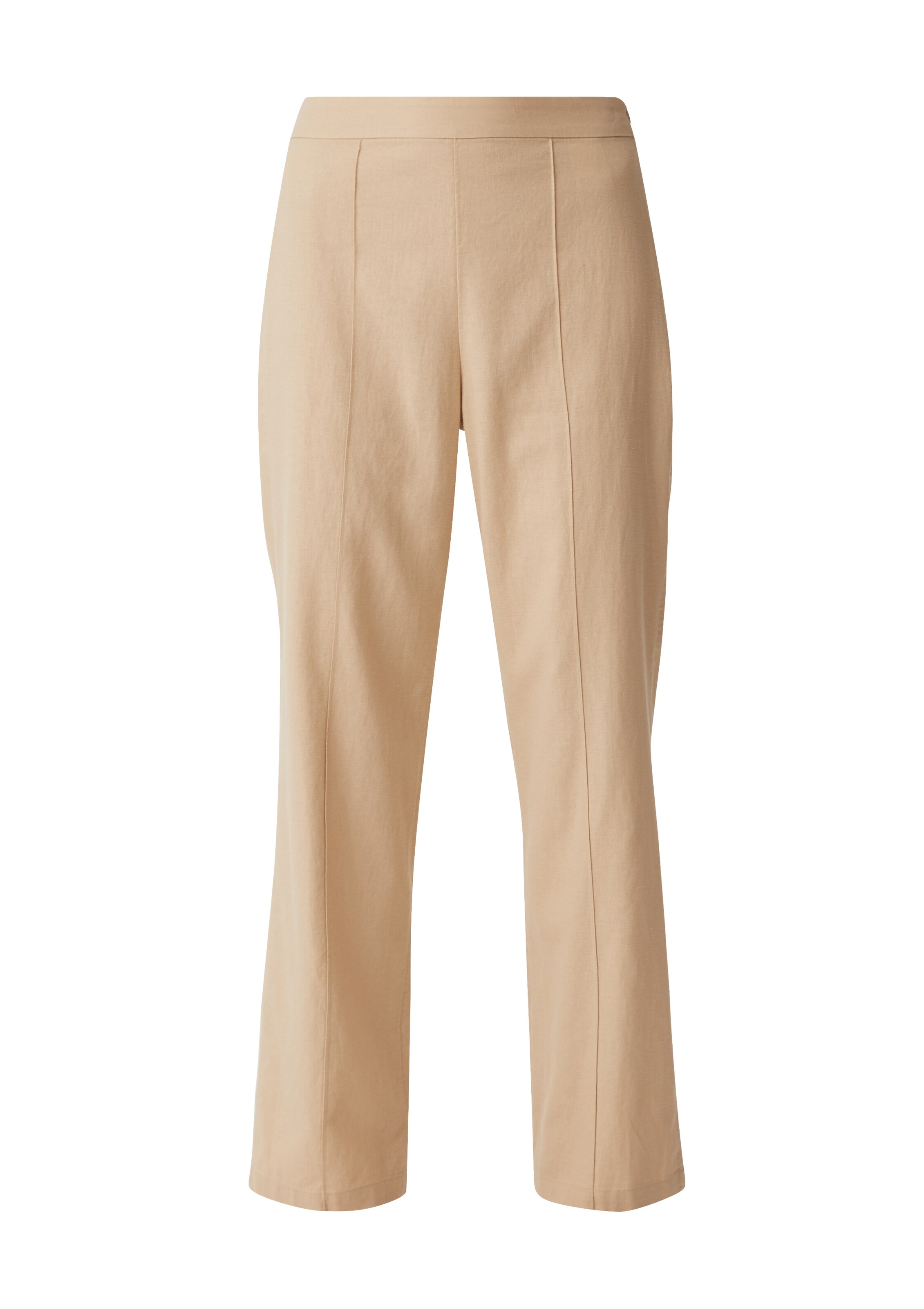 comma casual identity Pantalon en beige, Vue avec produit