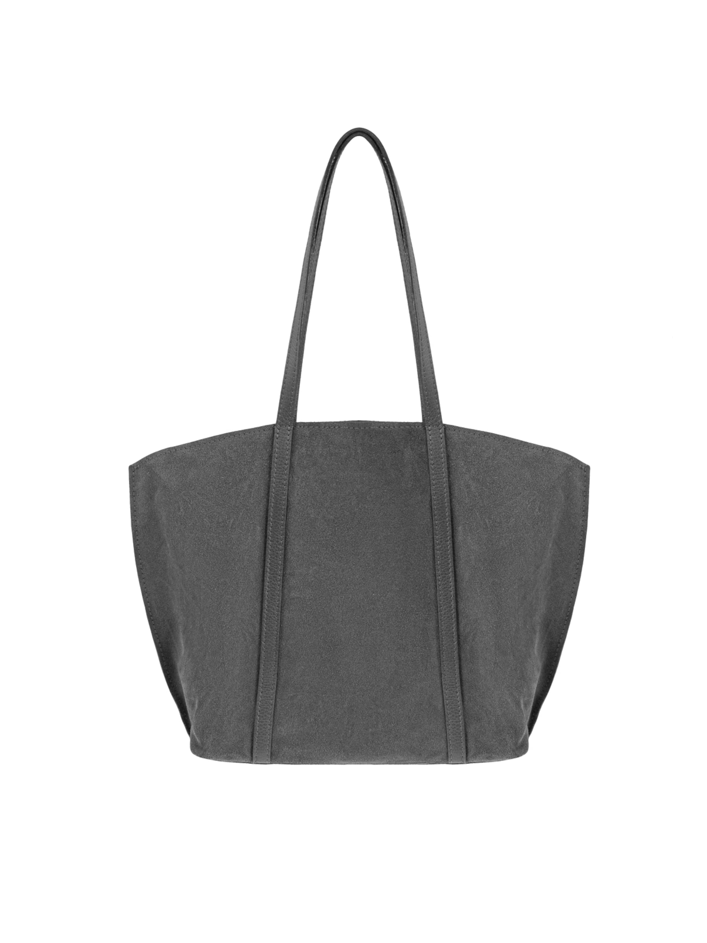 RYŁKO Shopper táska - szürke: elől
