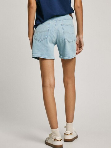 Pepe Jeans Regular Shorts in Blau