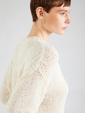 Pull-over 'Felodiena' BOSS en blanc