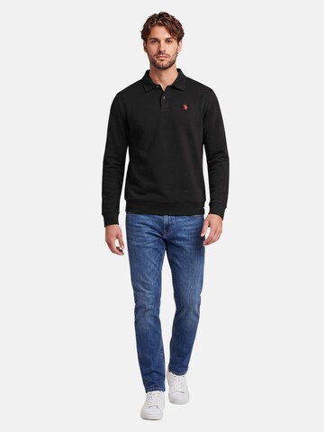 U.S. POLO ASSN. Sweatshirt in Black