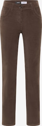 CECIL Hose in Braun: Vorderseite