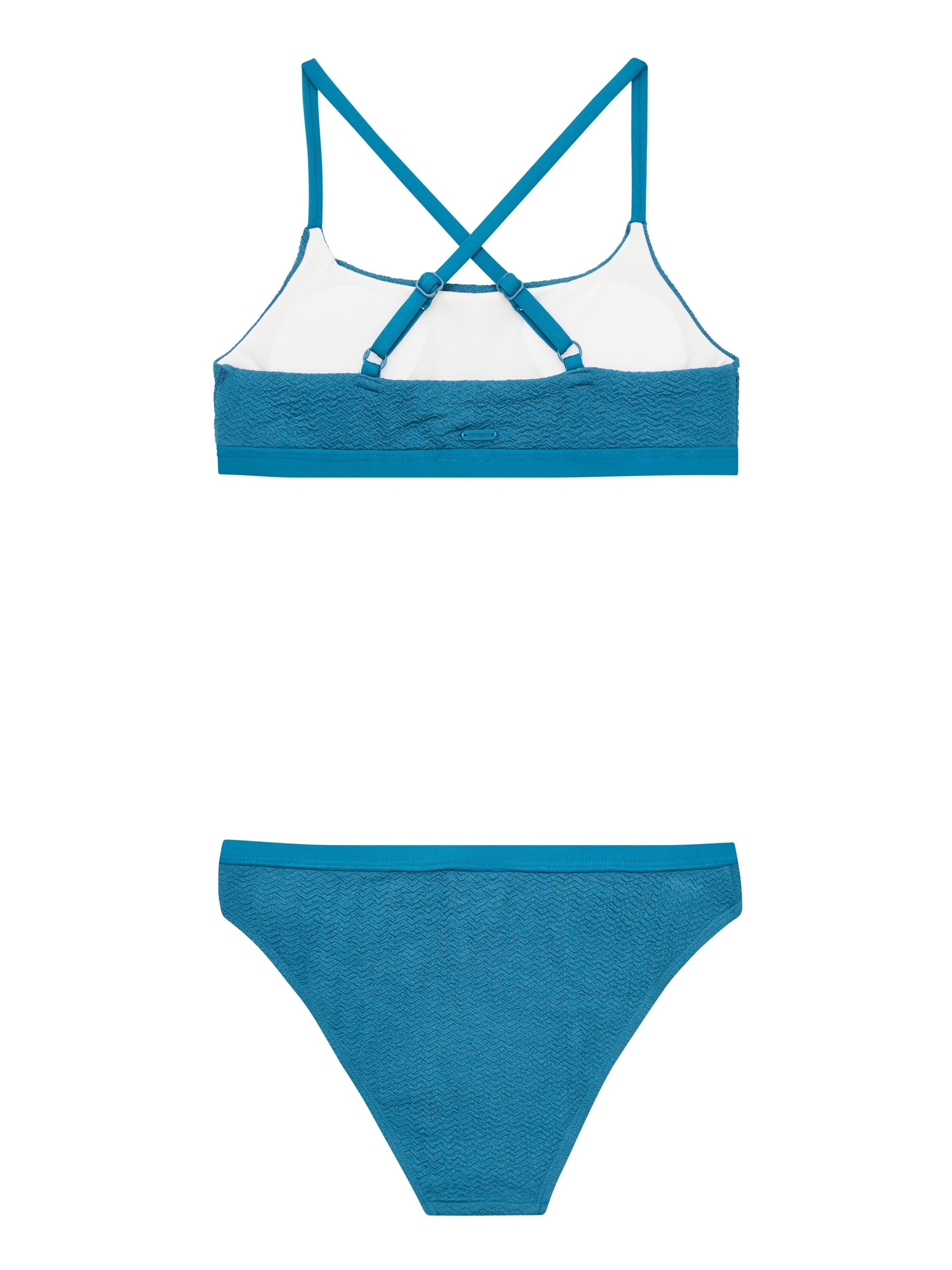 PROTEST Bralette Bikini 'PRTSimone JR' in Blue