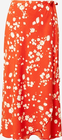 Lindex Skirt 'Sissel' in Orange: front