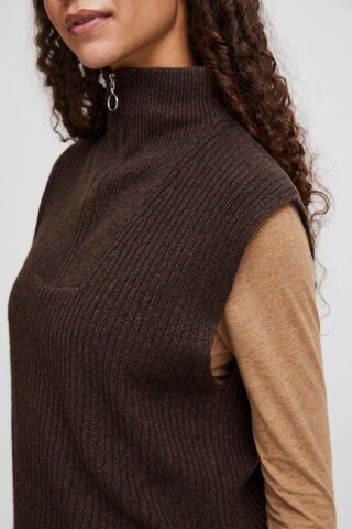 b.young Pullover 'Onema' in Braun