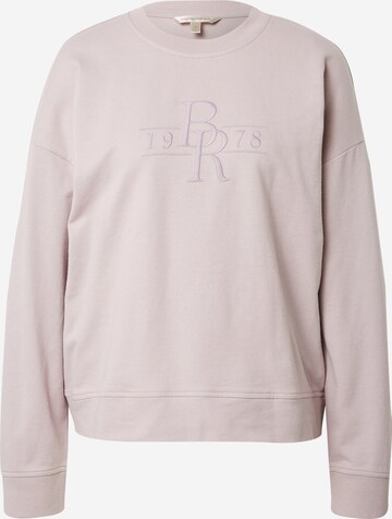 Sweat-shirt Banana Republic en gris : devant