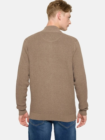 Signal Cardigan 'Connor' i brun