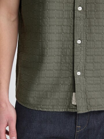 BLEND - Ajuste regular Camisa ' BHAurel ' en verde
