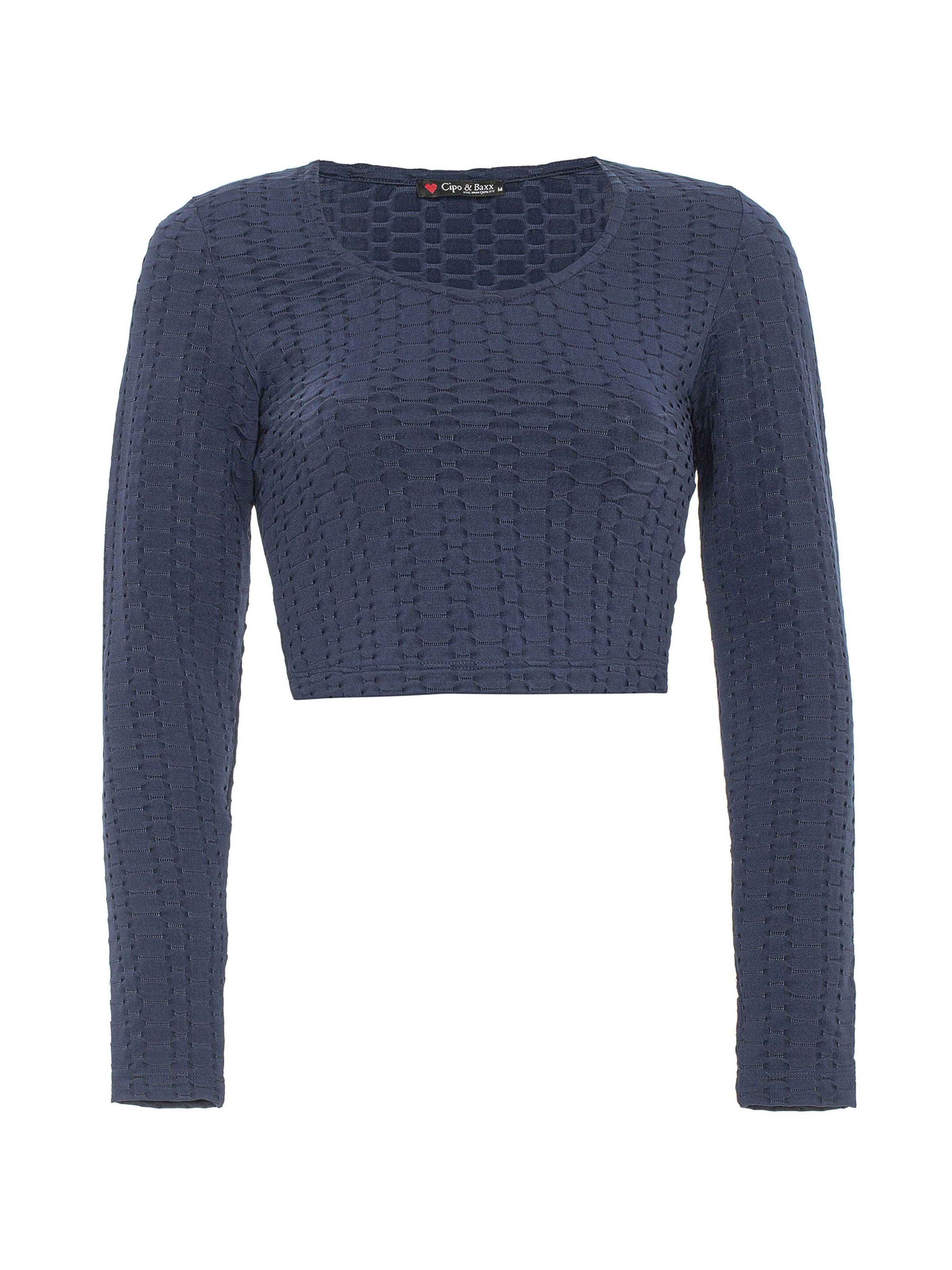 CIPO & BAXX Joggingpak in Blauw: voorkant