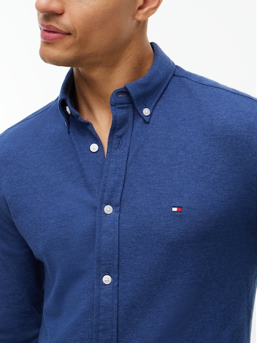Slim fit Camicia di TOMMY HILFIGER in blu