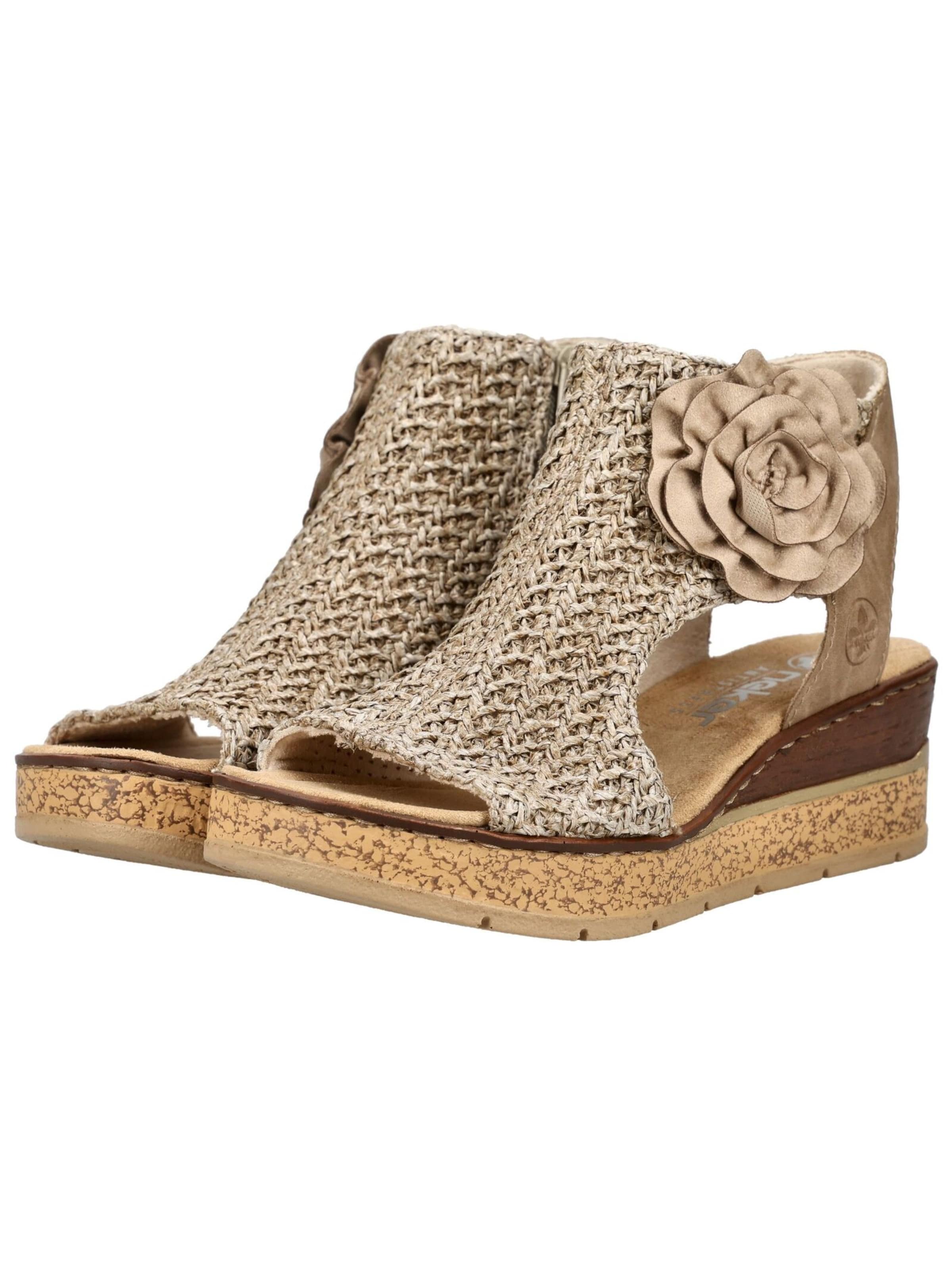 Sandales Rieker en gris