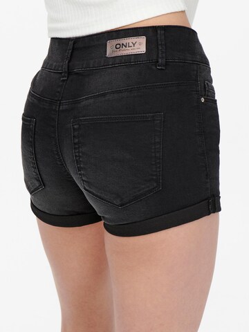 ONLY Slim fit Jeans 'Carmen' in Black