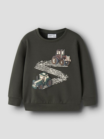 NAME IT Sweatshirt in Grijs