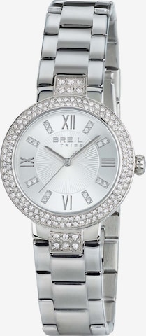 Breil Analog watch 'Dance Floor' in Silver: front