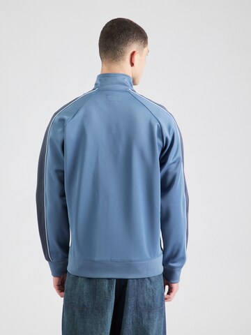 CONVERSE - Sudadera con cremallera en azul