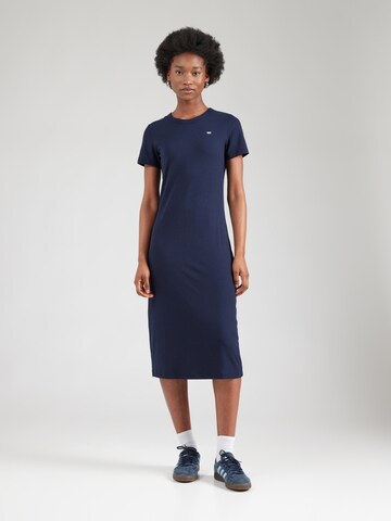 Tommy Jeans Dress in Blue: front