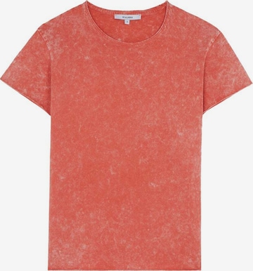 Scalpers Shirt in Oranje: voorkant