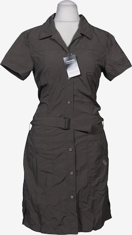 JACK WOLFSKIN Kleid M in Braun: Vorderseite