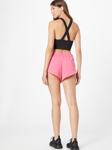 ADIDAS SPORTSWEAR Regular Workout Pants 'Hyperglam Mini' in Pink