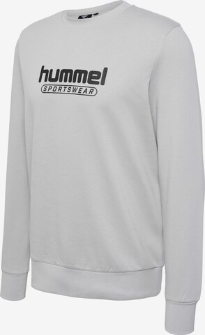 Hummel Sportsweatshirt in Grijs