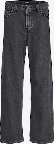 Jack & Jones Junior Baggy Jeans 'JJIAlex JJClassic' in Black: front